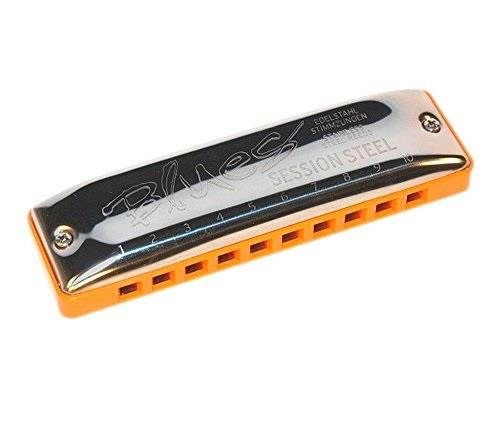 seydel blues session steel harmonica low c