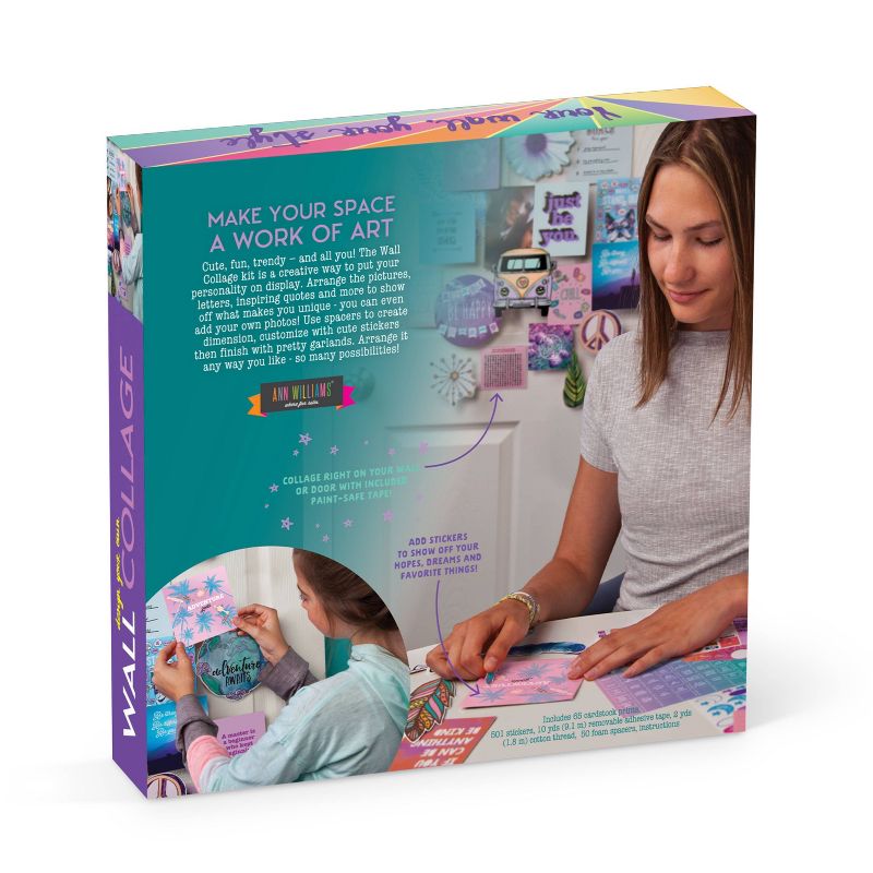 Design Your Own Wall Collage Craft Kit - Craft-tastic