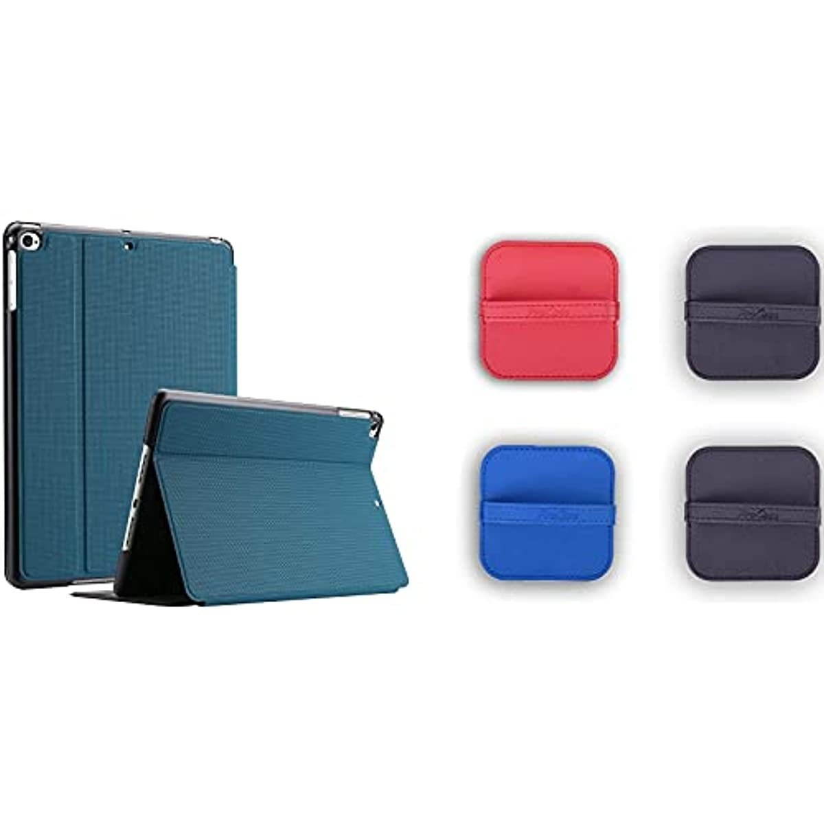 ProCase iPad 9.7 (2018 & 2017) / iPad Air 2 / iPad Air Case Bundle with Screen Cleaning Pad Cloth Wipes