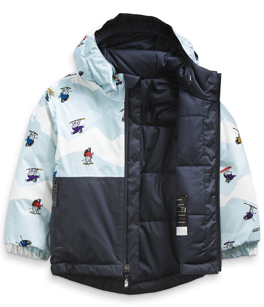 First Wave Little Boys 2T-7 Sherpa Collar Bomber Jacket
