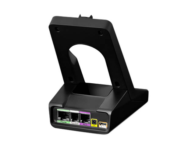 Sennheiser Enterprise Solution SD Pro2 ML Double-Sided Multi Connectivity Wireless Headset for Desk Phone & Skype for Business Ultra Noise-Cancelling Microphone, Black