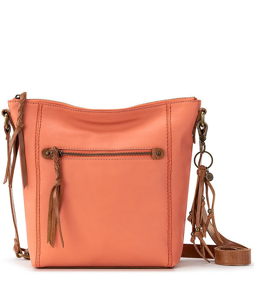 The Sak Collective Ashland Zip Top Crossbody Bag