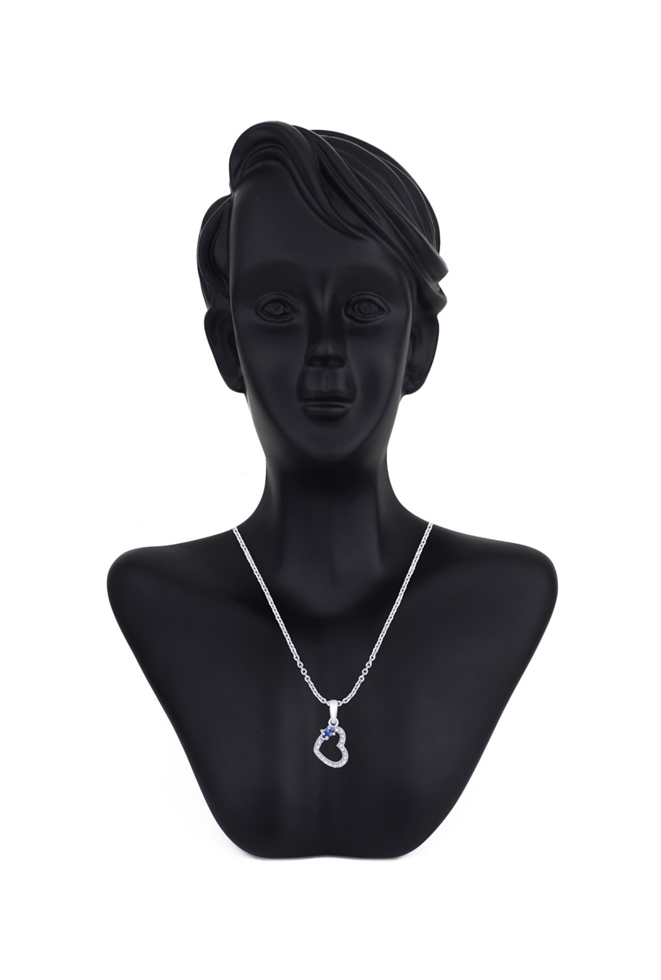 Taraash Heart 92.5 Sterling Silver Pendant