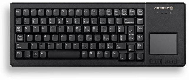 CHERRY G84-4420LUBEU-2 15IN ULTRA SLIM INTL KEYB 83KEY