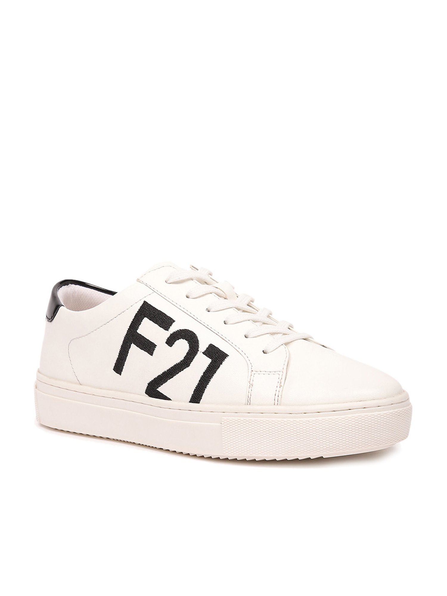 Forever 21 Women's White Casual Sneakers