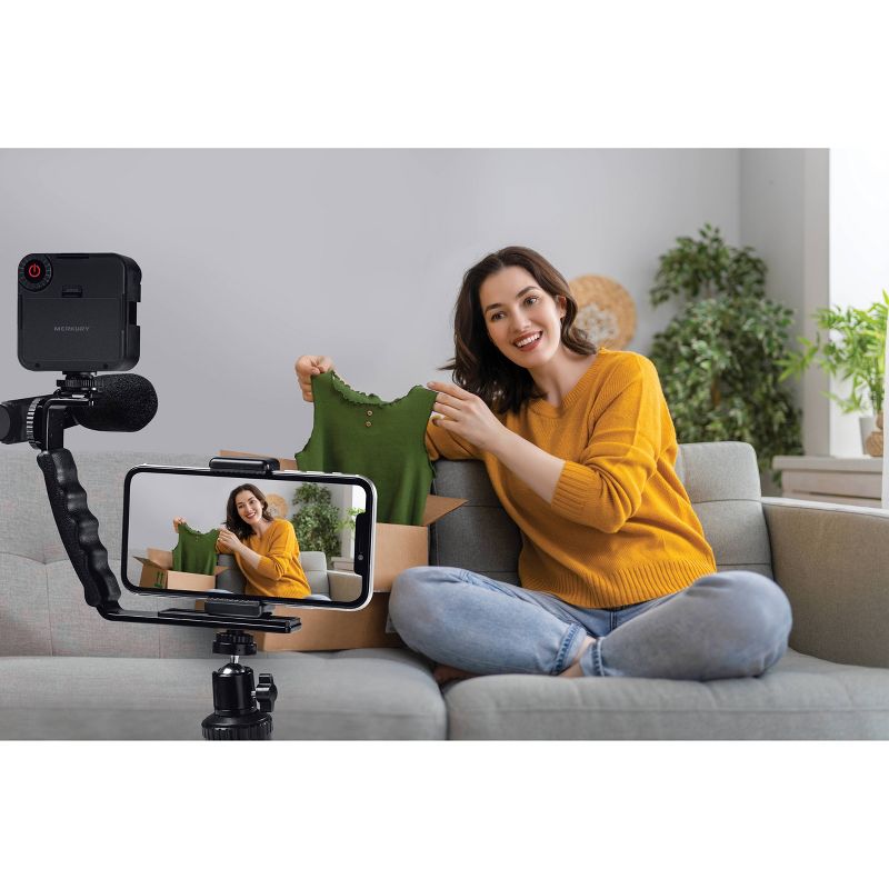 Xsories Big Bendy w/ GoPro Mount - Black (BNDY4A001)