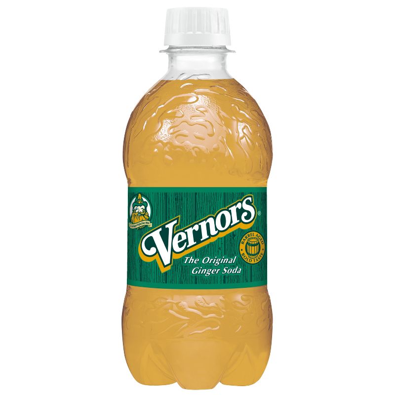 Vernors Ginger Soda - 8pk/12 fl oz Bottles