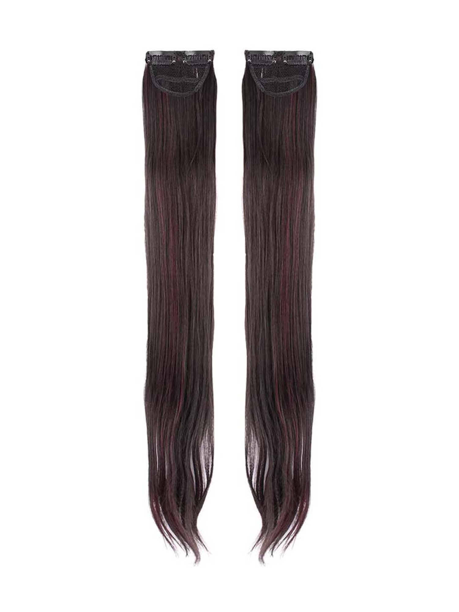 Streak Street Curly Jet Black Ponytail