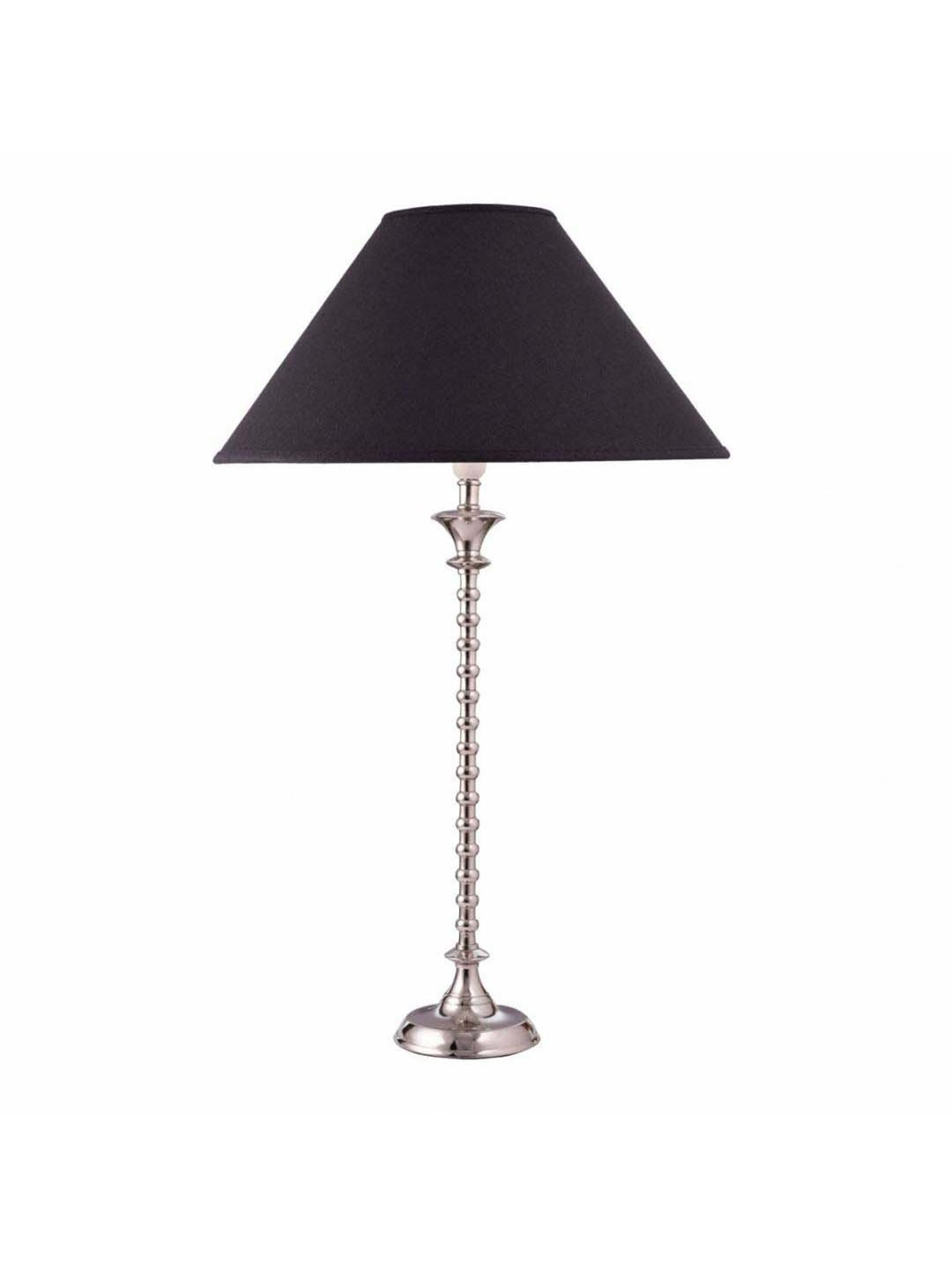 Kapoor E Illuminations Black Nickel Finish Table Lamp - Set of 1