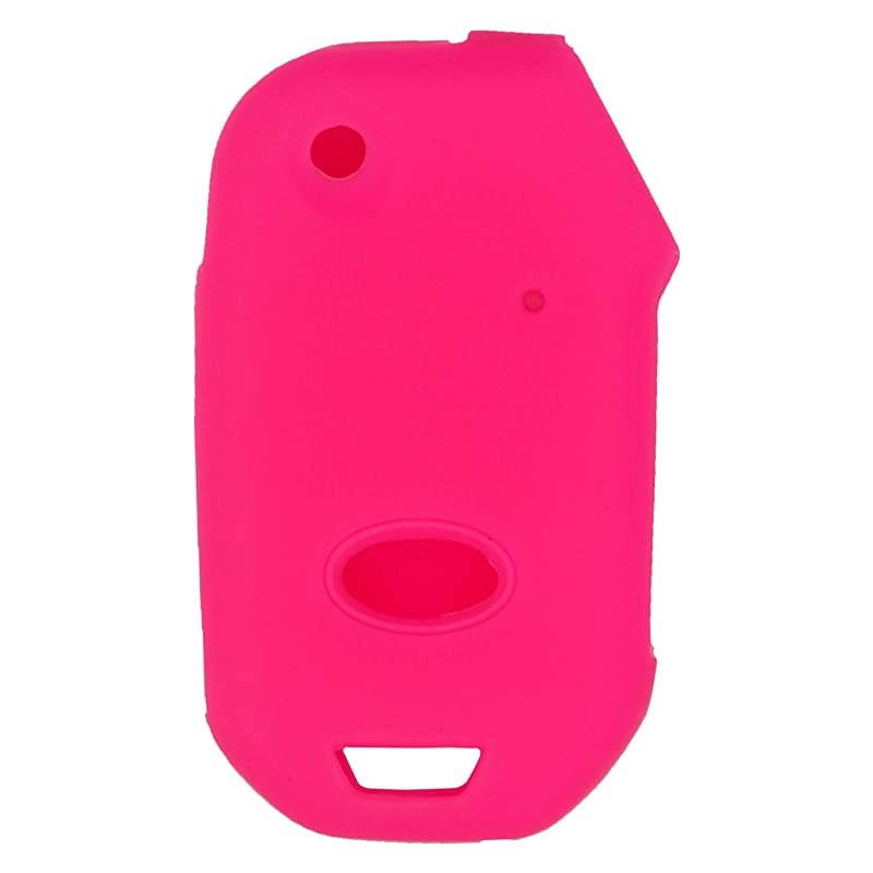 Protective Silicone Rubber Keyless Entry Remote Fob Case Skin Cover for select 4 Button Kia Remotes 95430M6000