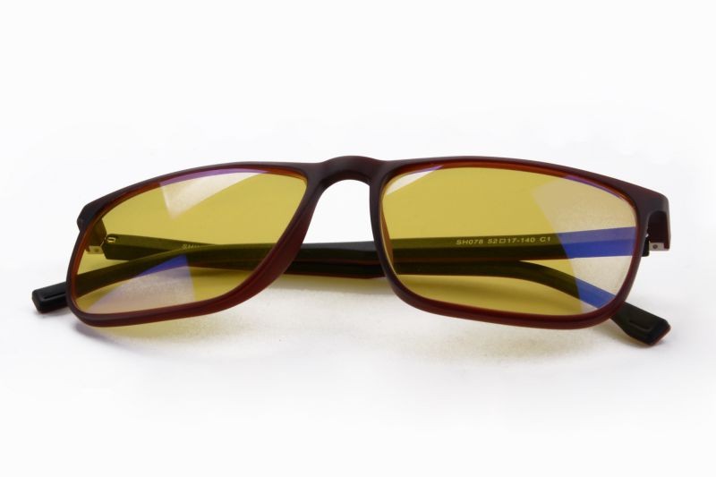 SHINU Monitor Users Anti Blue Light Computer Glasses Orange Lens and Driving Anti fatigue Computer Gaming glasses-SH078