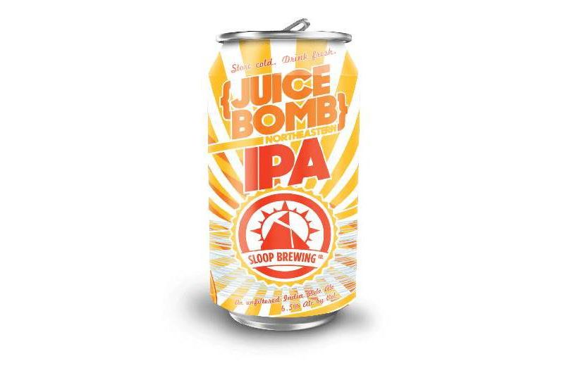 Sloop Juice Bomb IPA Beer - 6pk/12 fl oz Cans