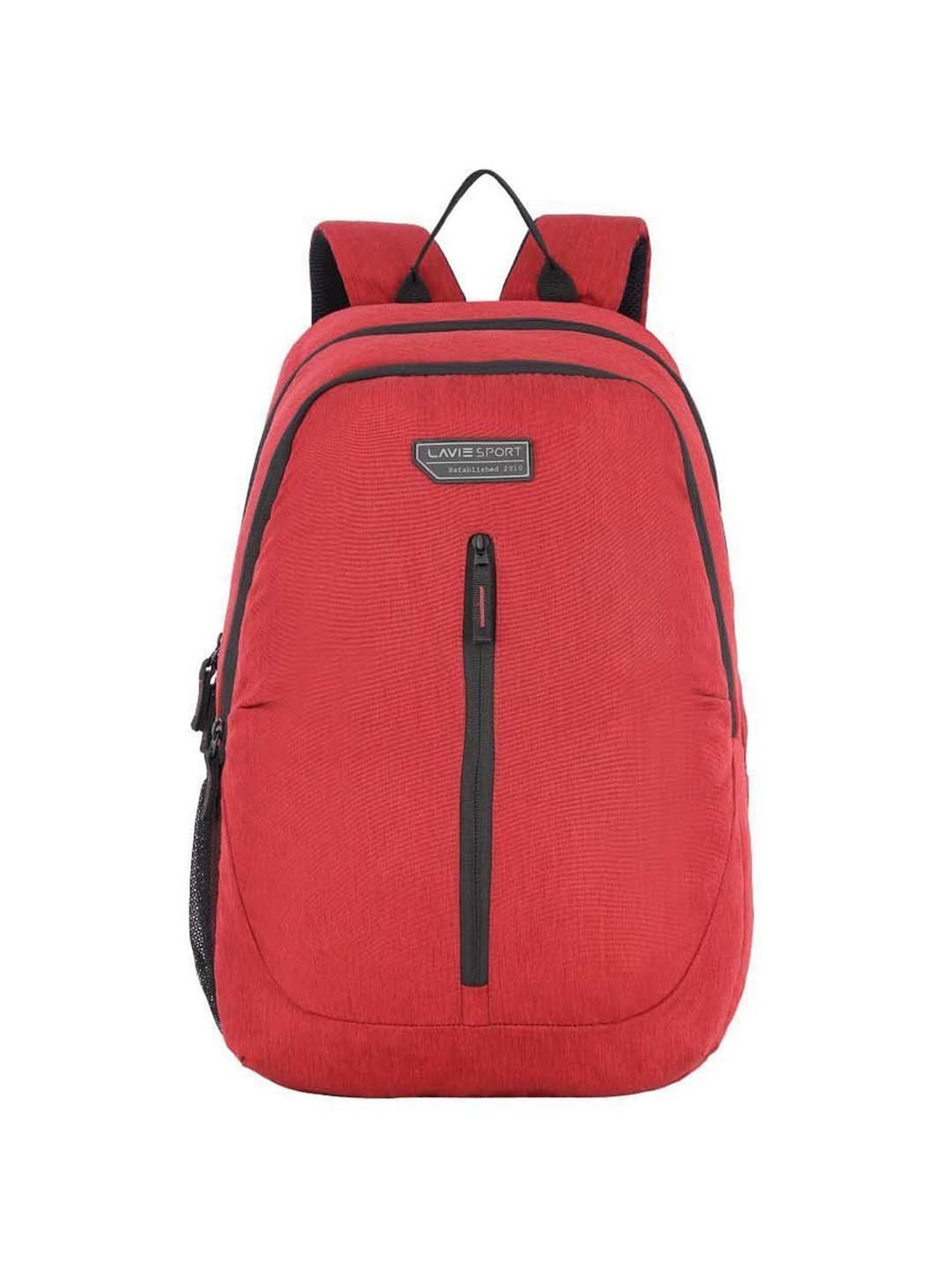 Lavie Red Medium Laptop Backpack