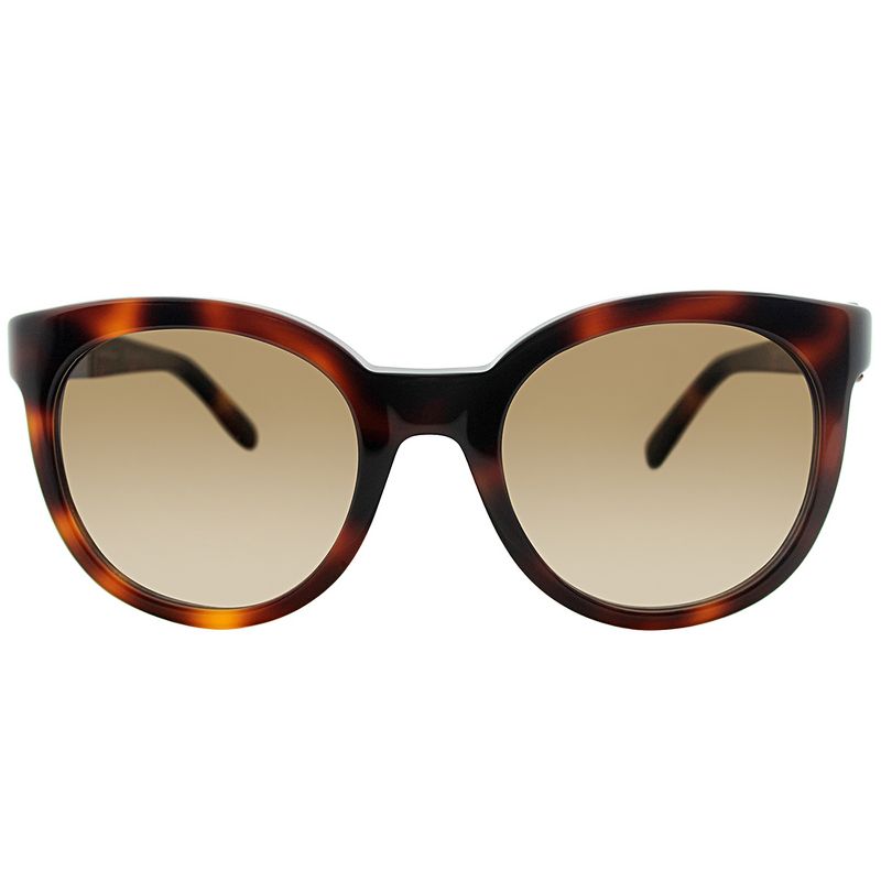 Salvatore Ferragamo SF 783S 214 Womens Round Sunglasses Havana 53mm