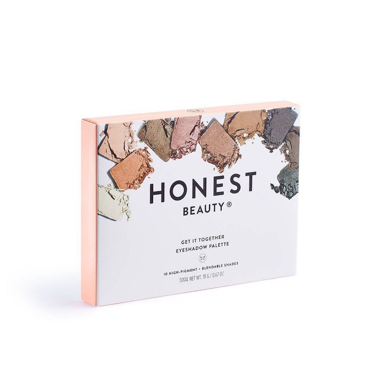 Honest Beauty Get It Together Eyeshadow Palette - 0.67 oz