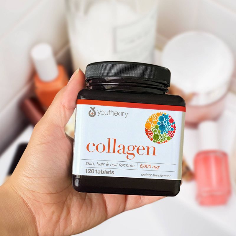 Youtheory Collagen Tablet - 120ct