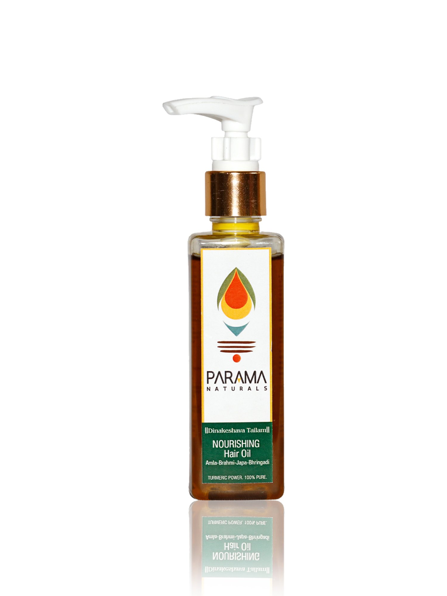 Parama Naturals Nourishing Hair Oil - 100 ml