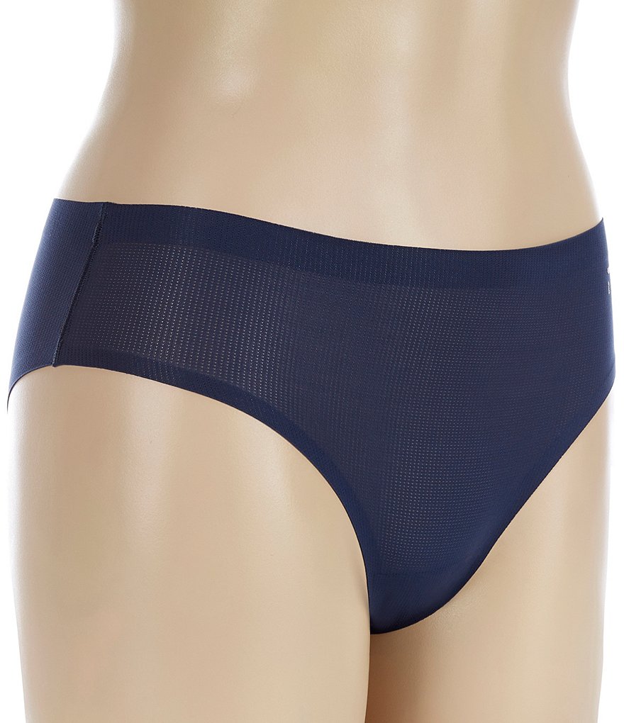 Lyra Assorted Color Cotton Printed Hipster Panties - Pack Of 3