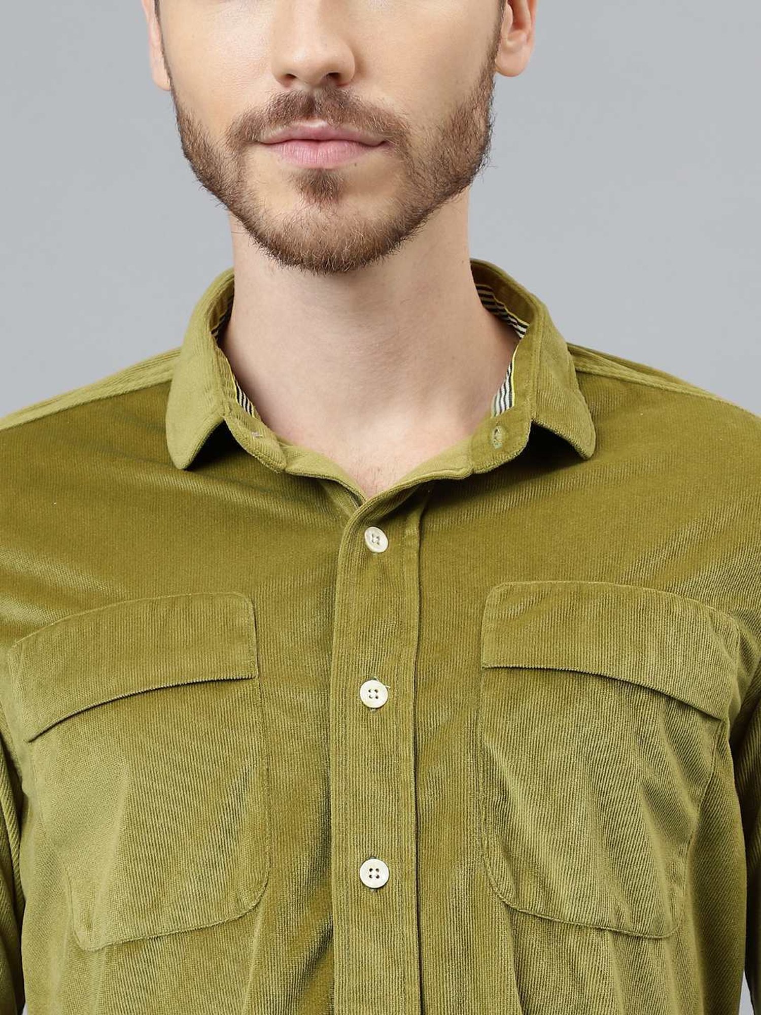 Woods Gold Regular Fit Shirt