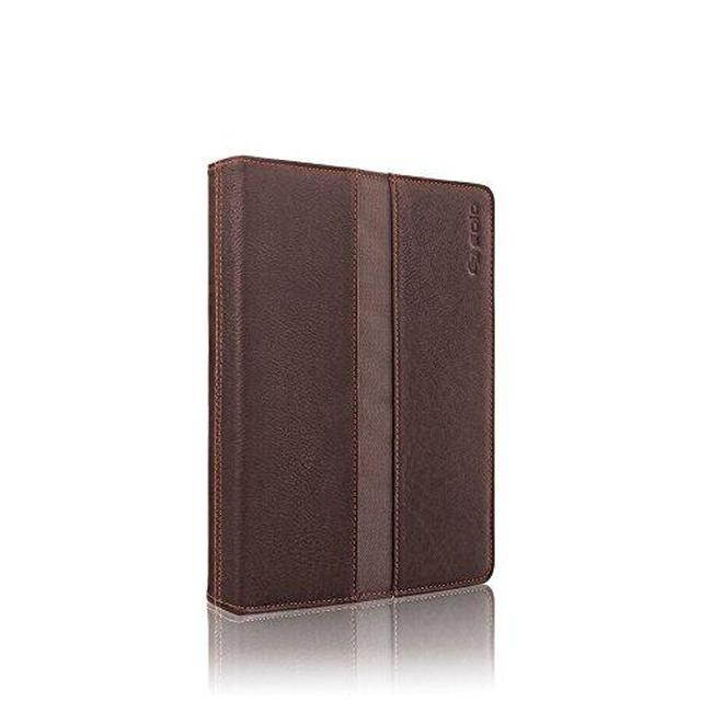 Solo Premium Leather Ascent Case for iPad , Espresso, VTA210-3