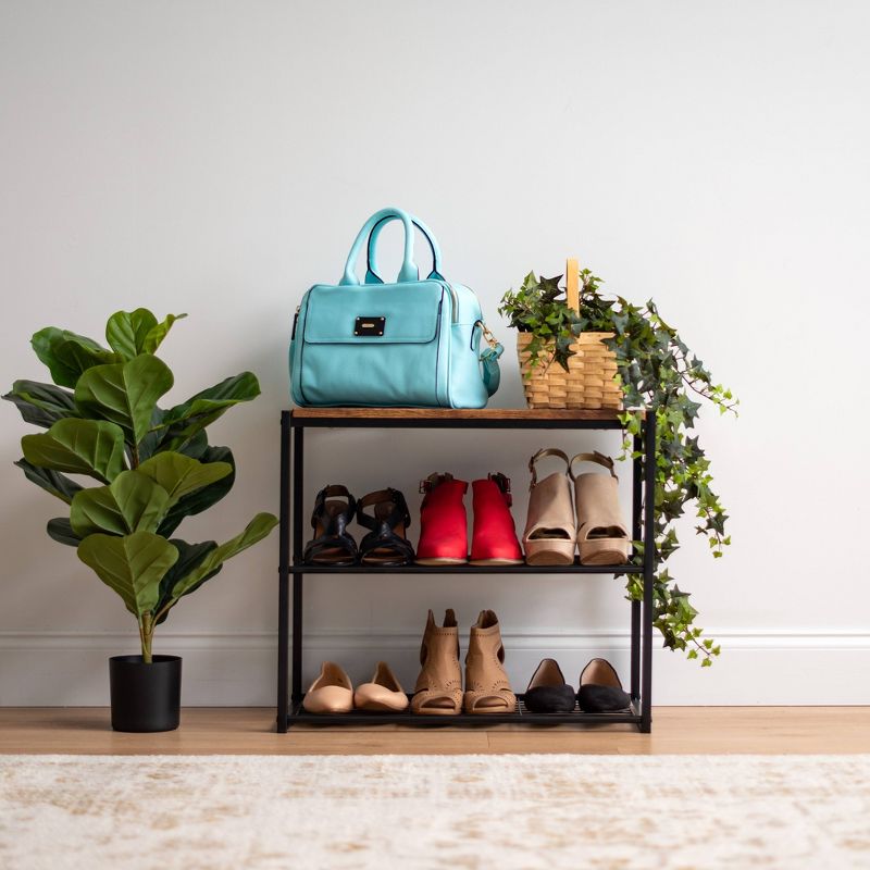 RealRooms Hopa Single Door Pantry Organization, Kitchen Organizer, Ivory Oak