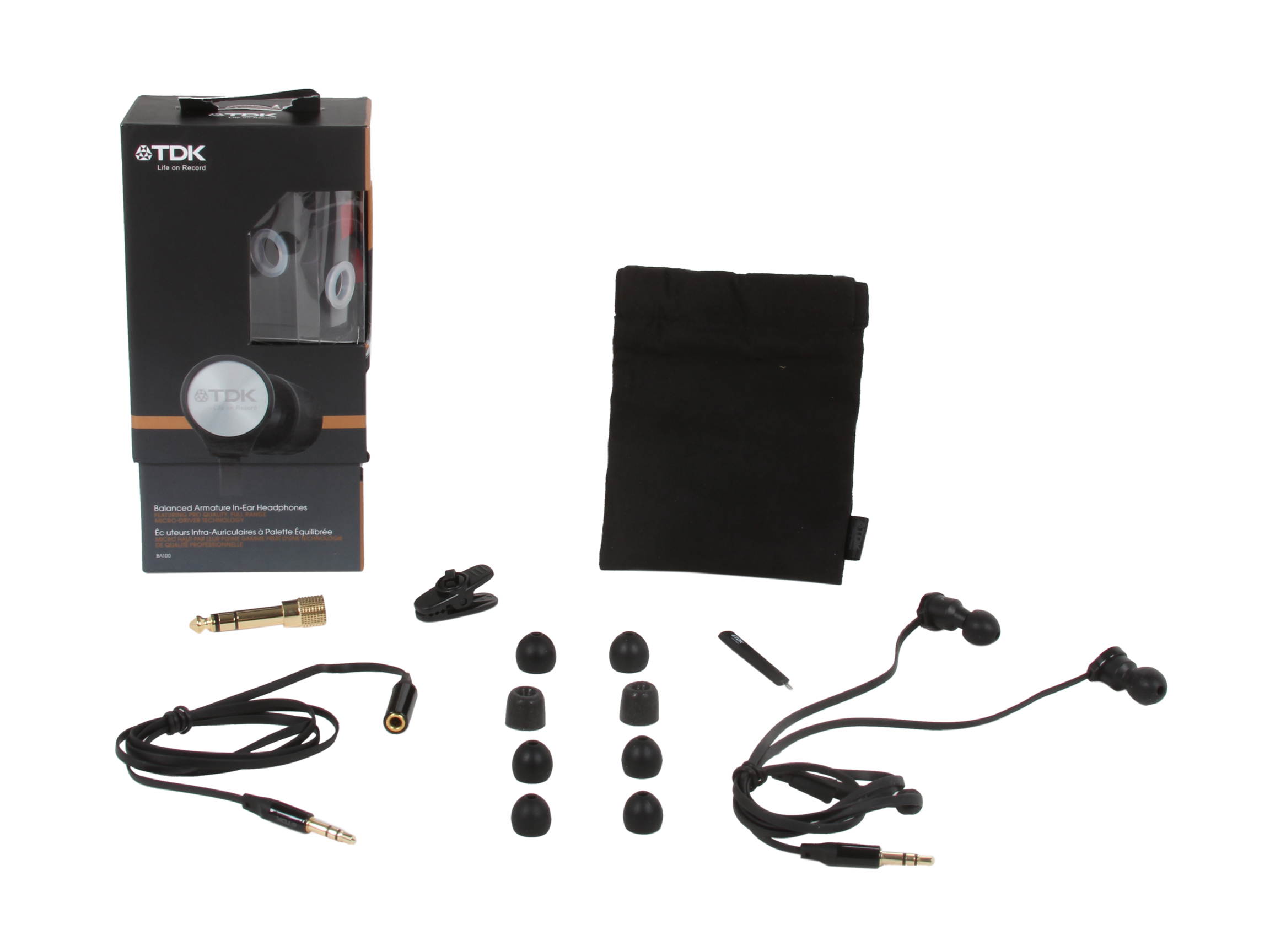 TDK BA100 In-Ear High Fidelity Earphone