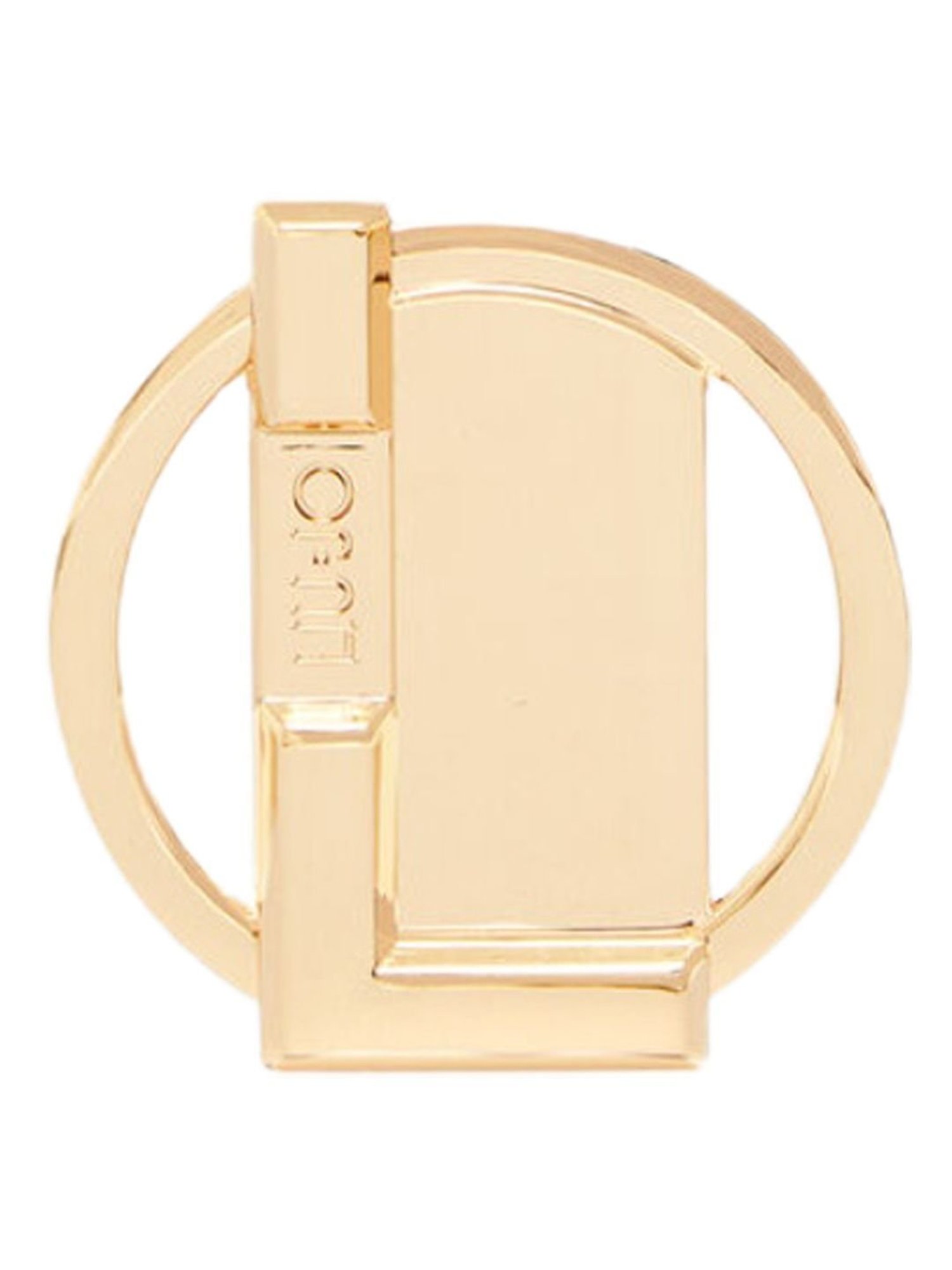 LIU JO Rose Gold Letter L Metal Plate