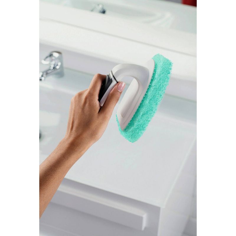 Scotch-Brite Non-Scratch Bathroom Scrub Brush