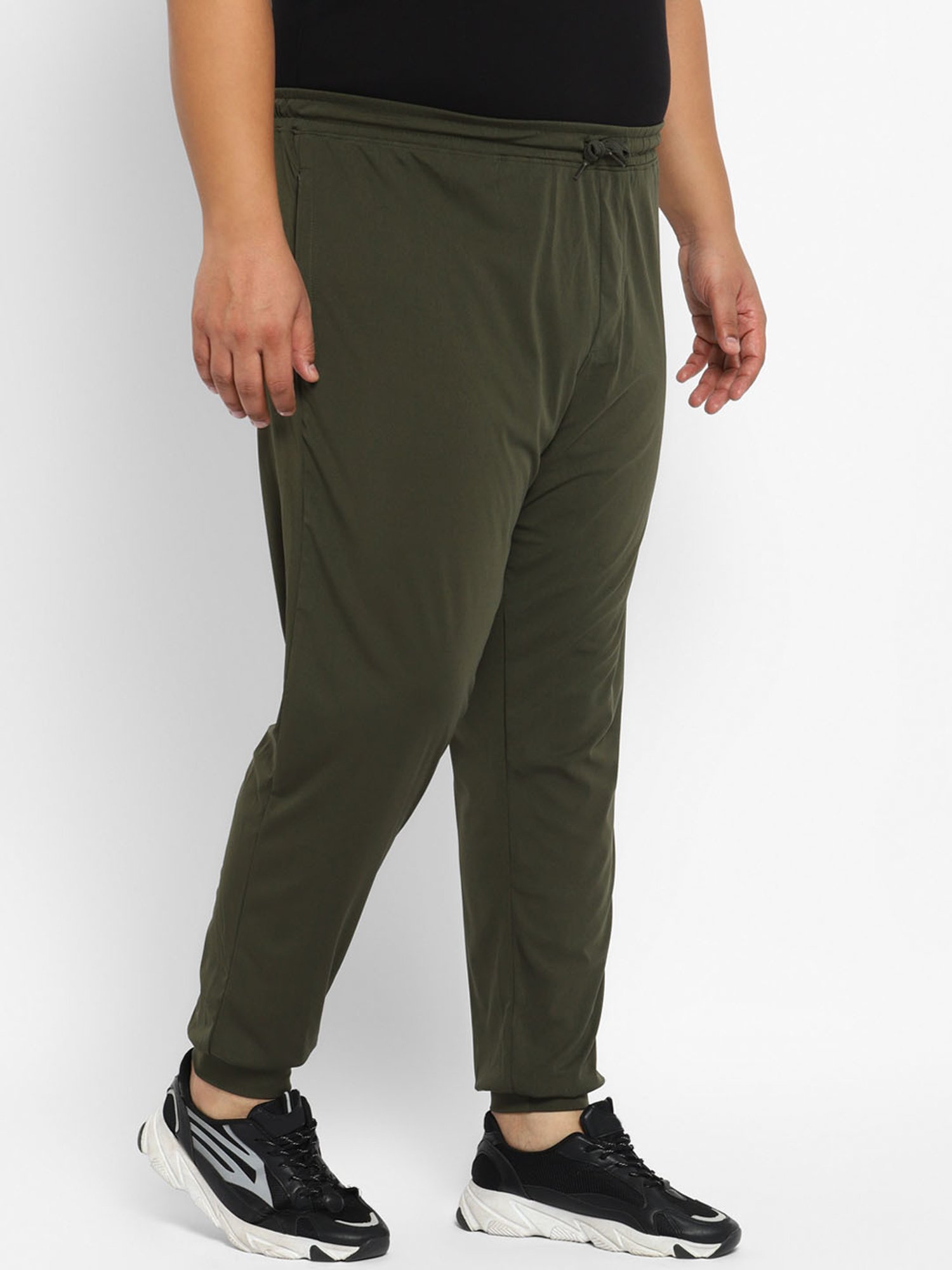 Yuuki Olive Jogger Fit Joggers