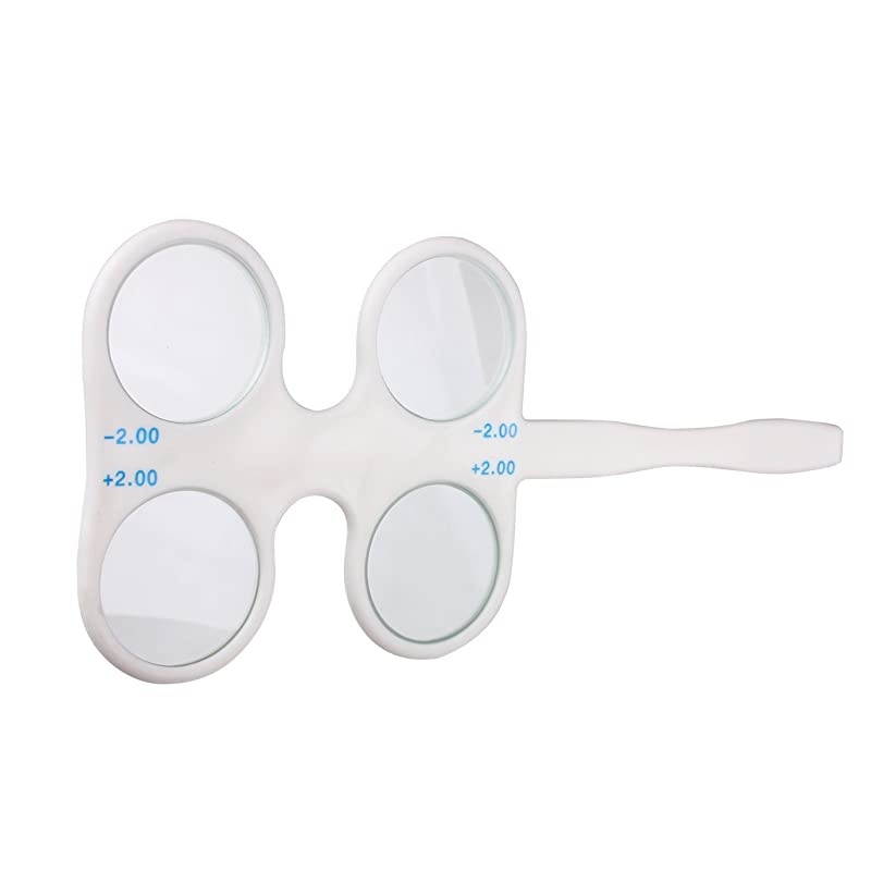 Optical Flipper Optometry Plastic Flip Trial Lens (-1.50D~+1.50D)