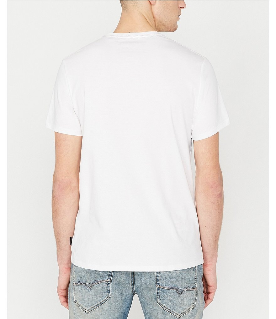 Buffalo David Bitton Tadom Flag Short-Sleeve Graphic T-Shirt