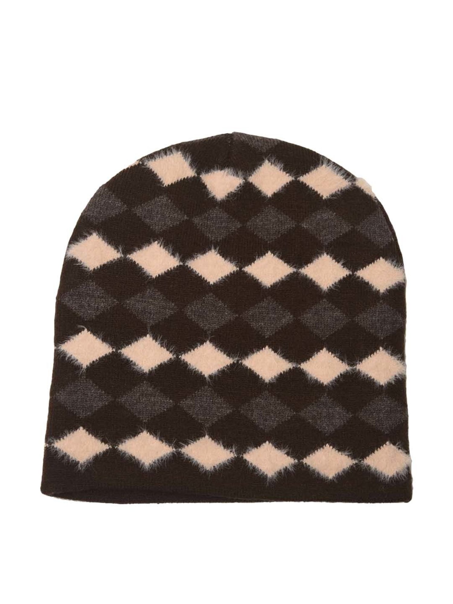 Woodland Brown Printed Beanies
