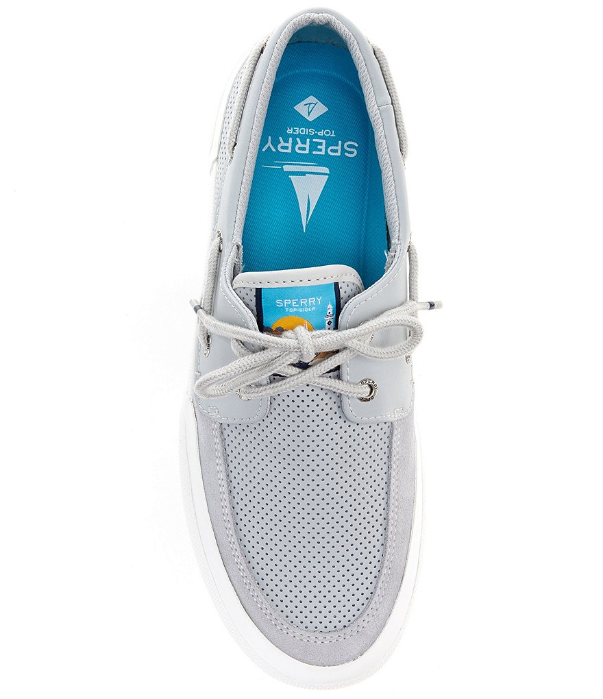 Sperry Men's Soletide 2-Eye Lace-Up Perforated Sneakers