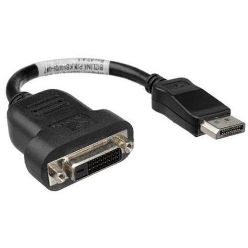 PNY 030-0173-000 10" DVI Female to DisplayPort Male Cable (Single F/ Quadro 450NVS M-F) (PNY030-0173-000 )