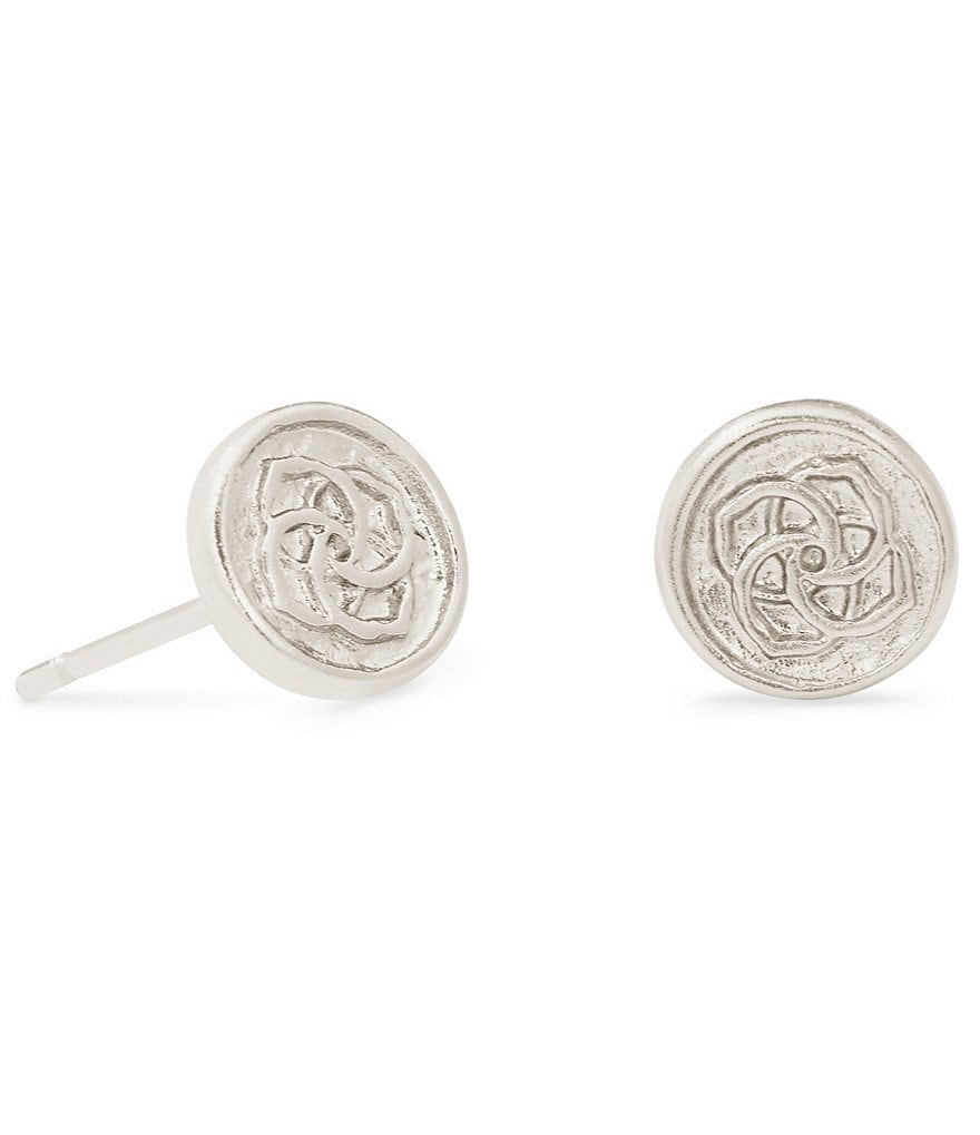 Kendra Scott Dira Coin Stud Earrings