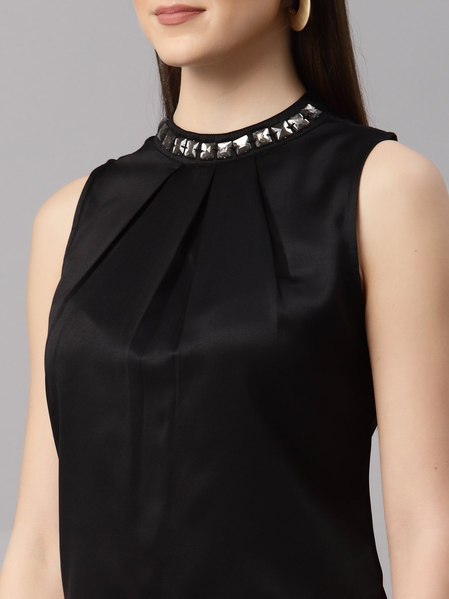 NEUDIS Black High Low Top