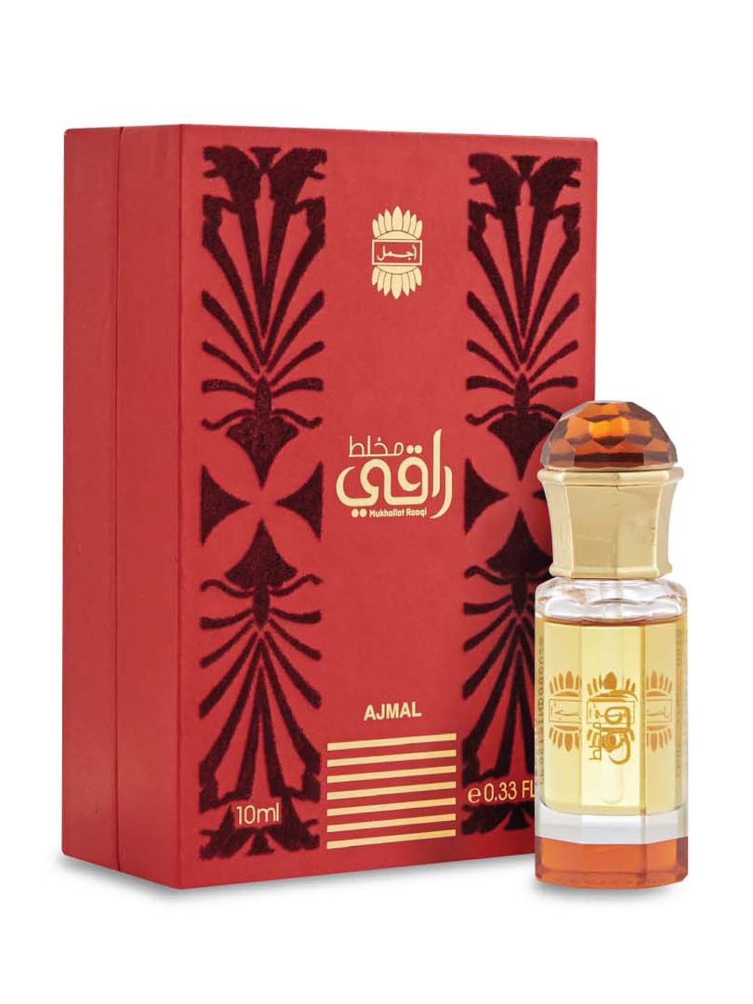 Ajmal Mukhallat Raaqi Concentrated Perfume for Unisex - 10 ml