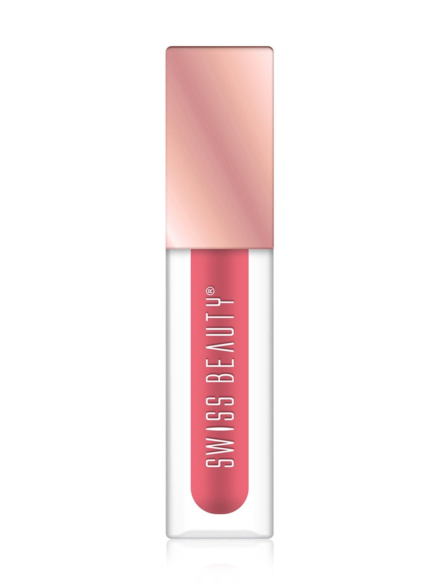 SWISS BEAUTY Hold Me Matte Liquid Lipstick Tempting Pink - 4.5 ml