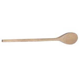 Update International WSP-18 18 in. Wooden Spoons Birchwood