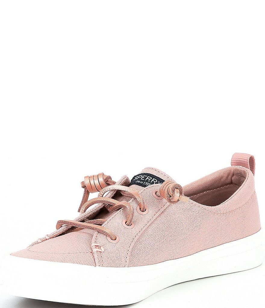 Sperry Crest Vibe Sparkle Textile Sneakers