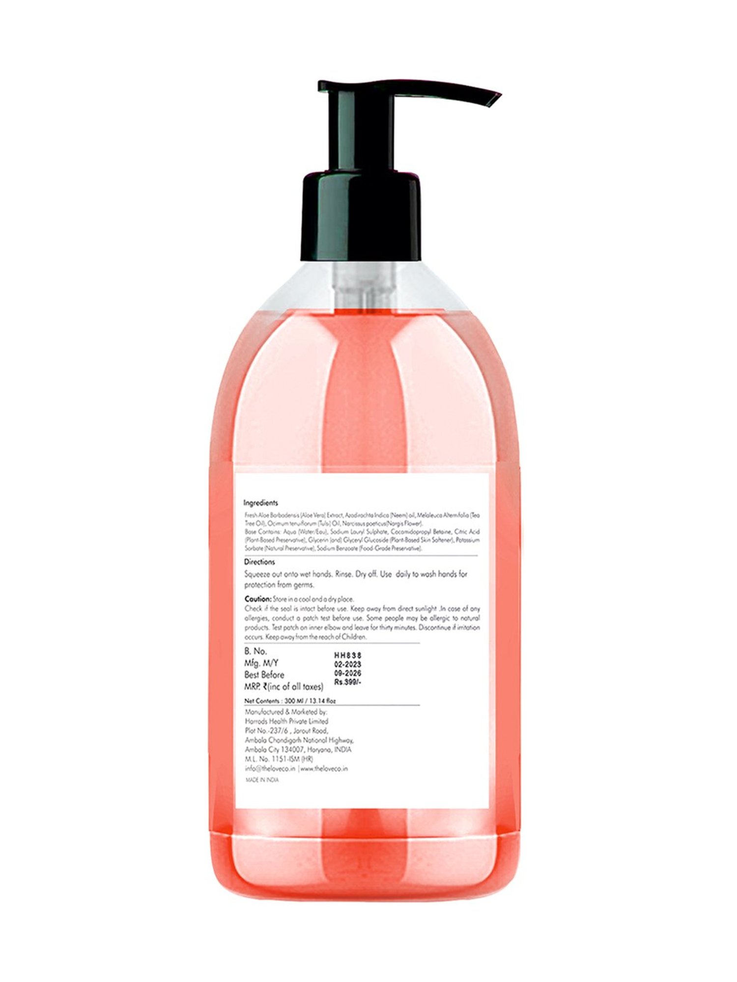 L'Occitane En Provence Lavender Liquid Soap - 500 ml