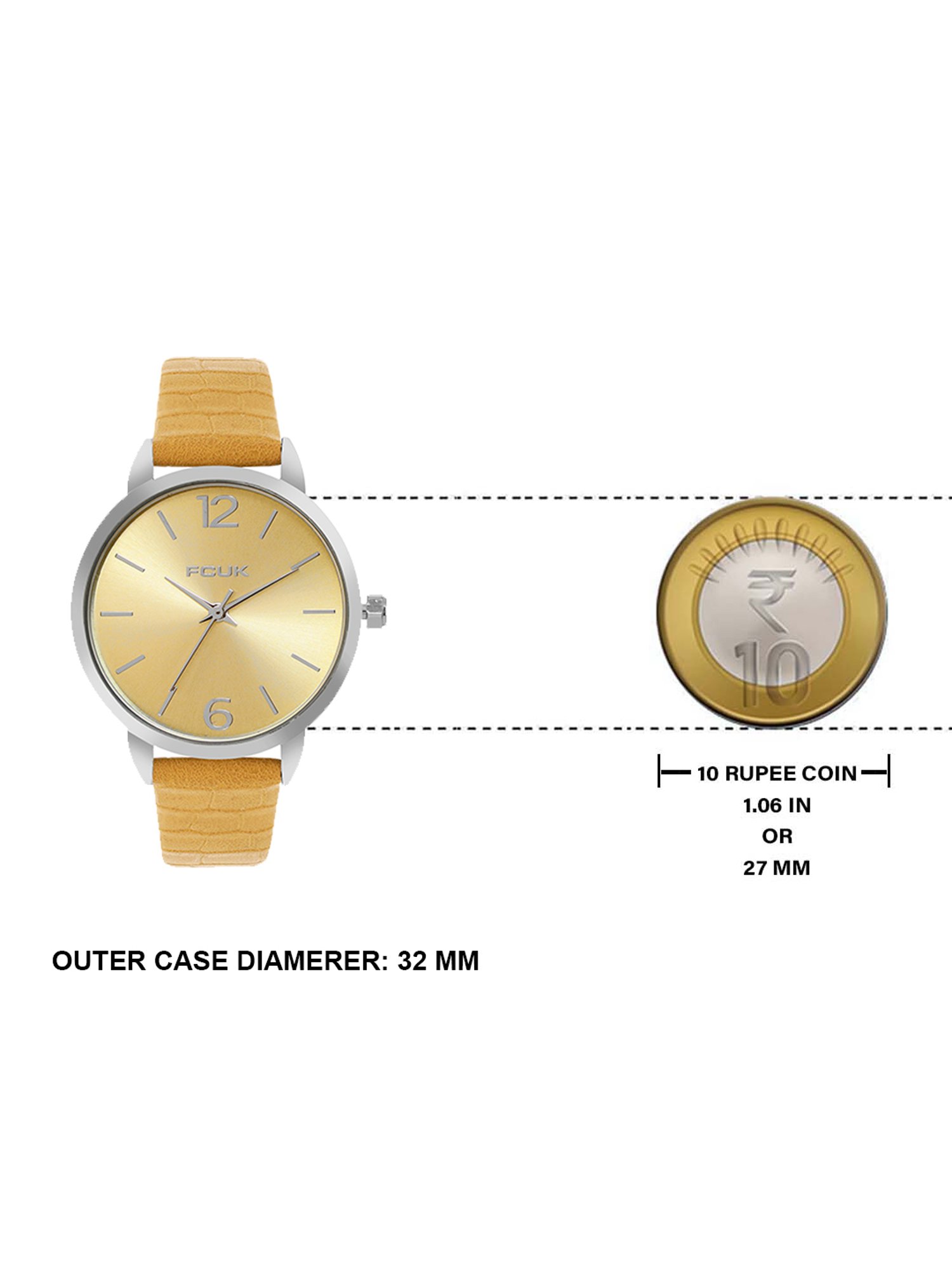 FCUK FK00030A Analog Watch for Women