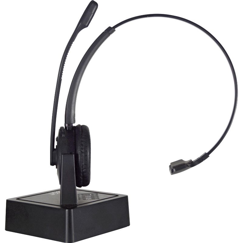 Spracht ZUM Maestro BT Headset - Mono - Wireless - Bluetooth - 33 ft - Over-the-head - Monaural - Supra-aural - Noise Canceling