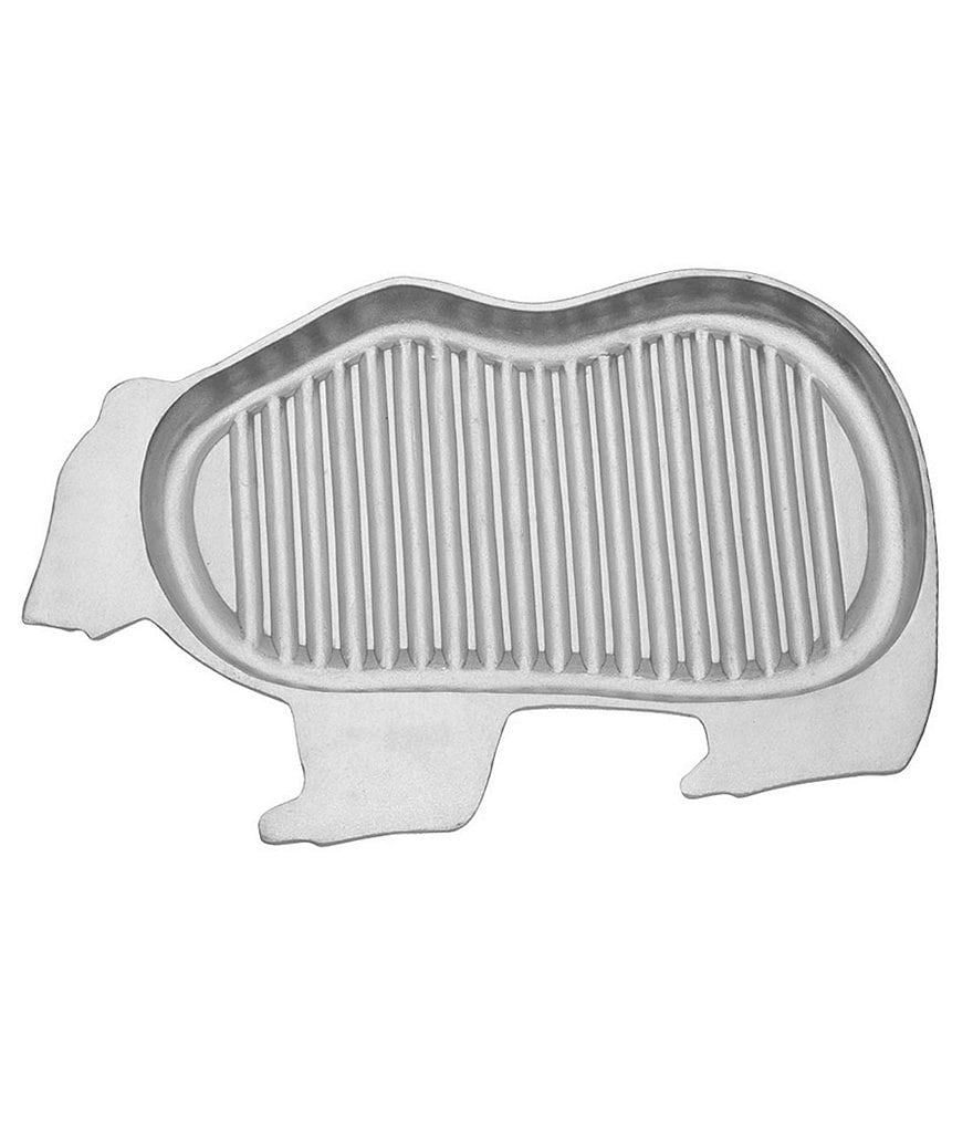 Wilton Armetale Gourmet Gillware Bear Griller