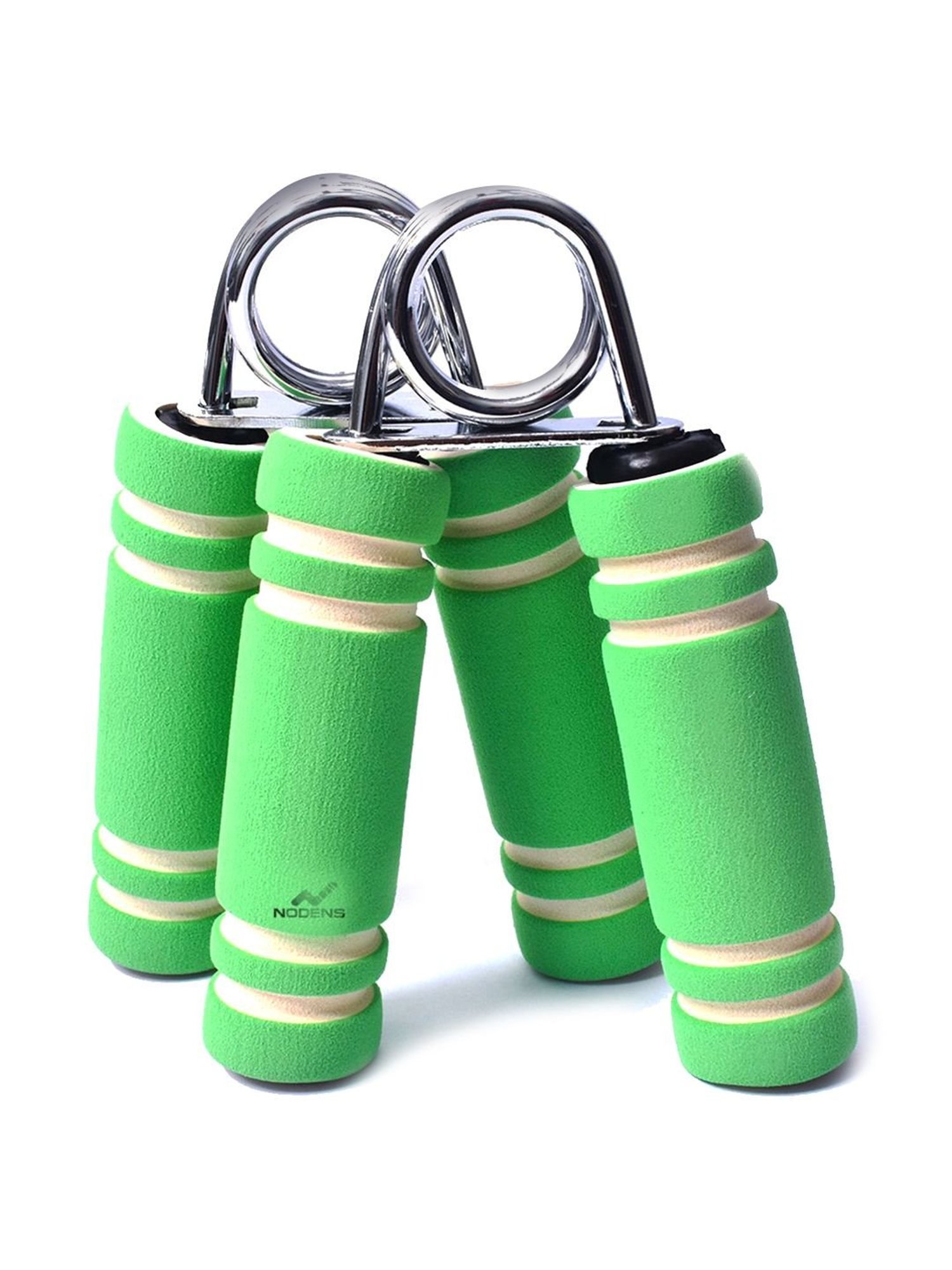 NODENS Green Hand Grip (Pack of 2)