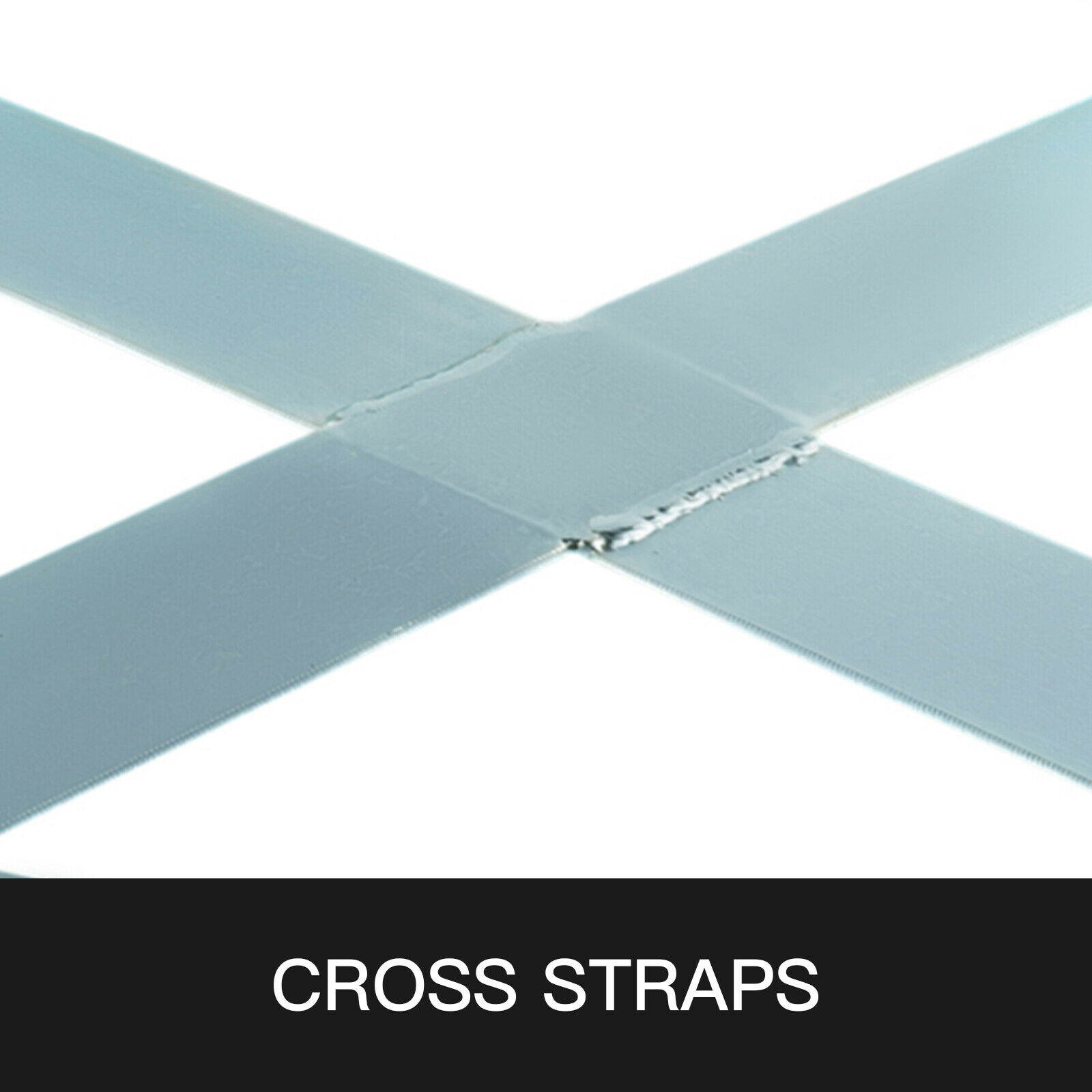 4PCS Drum Dolly 55 Gallon With 4 Caster Wheels Weld Caster Seamless