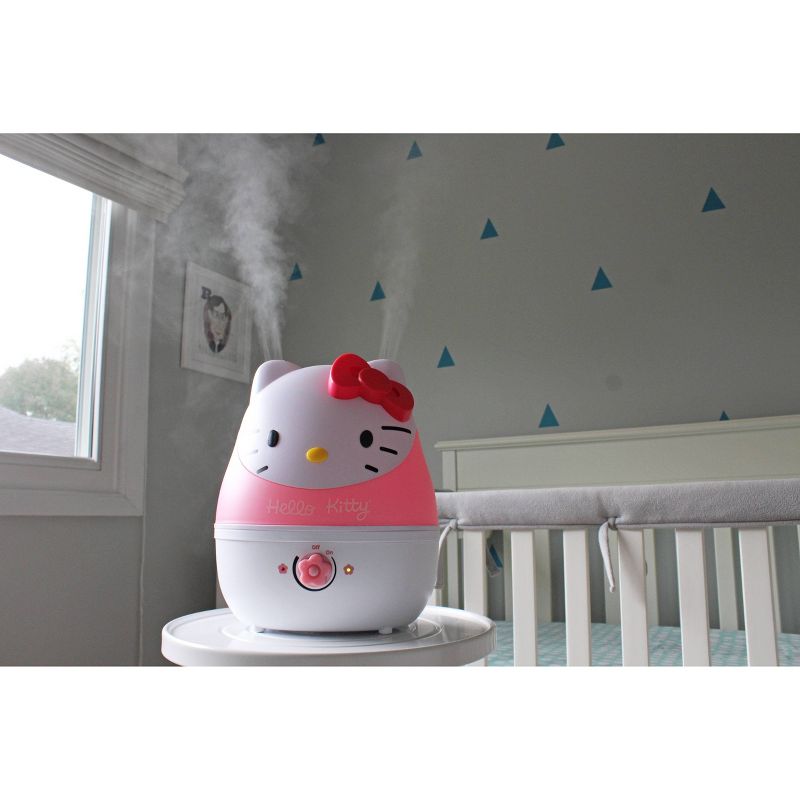 Crane Adorable Hello Kitty Ultrasonic Cool Mist Humidifier - 1gal