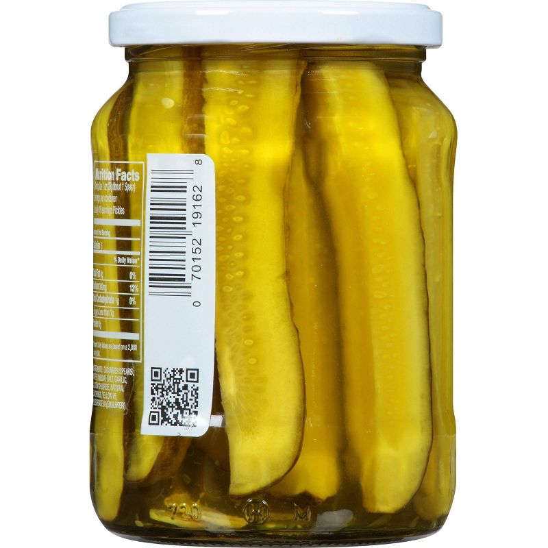 Best Maid Fresh Pack Kosher Pickle Spears - 24 fl oz
