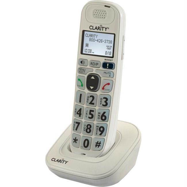Clarity 52702.000 Expandable Handset for D702, D712 & D722 Amplified Cordless Phones Amplified Additional Handset Cordless Phone