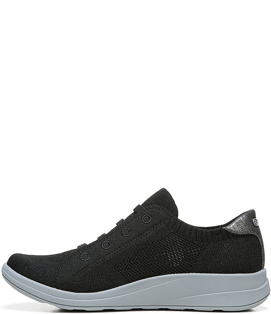 Bzees Premium Golden Knit Washable Slip-On Sneakers